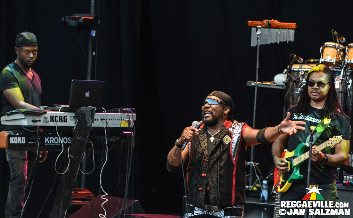 Ziggy Marley, Toots & The Maytals, Ras Michael