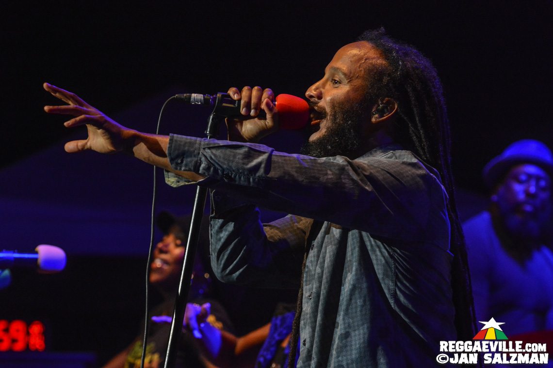 Ziggy Marley, Toots & The Maytals, Ras Michael