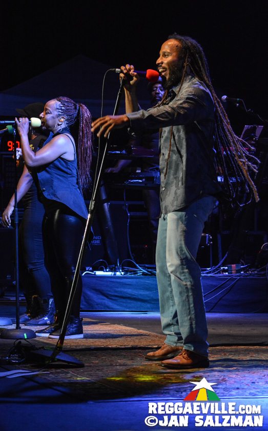 Ziggy Marley, Toots & The Maytals, Ras Michael