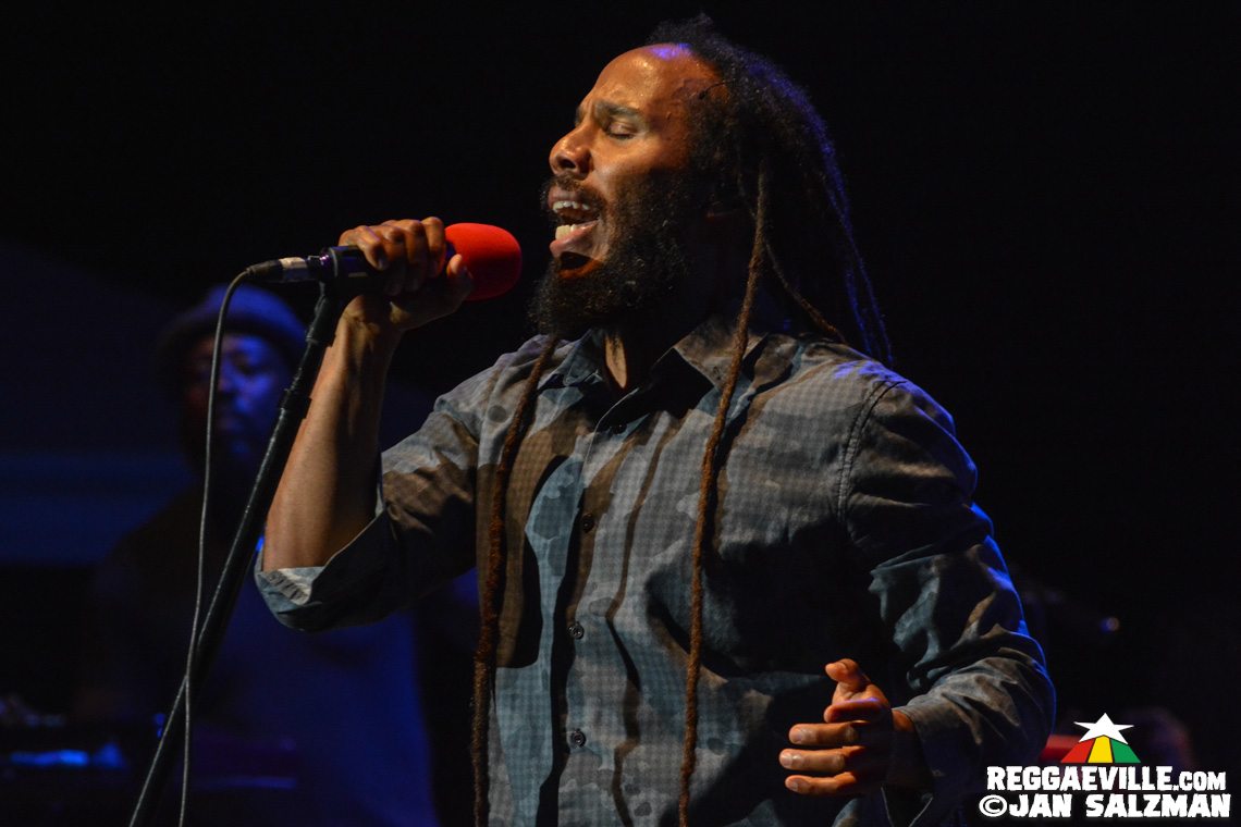 Ziggy Marley, Toots & The Maytals, Ras Michael