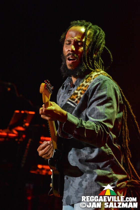 Ziggy Marley, Toots & The Maytals, Ras Michael