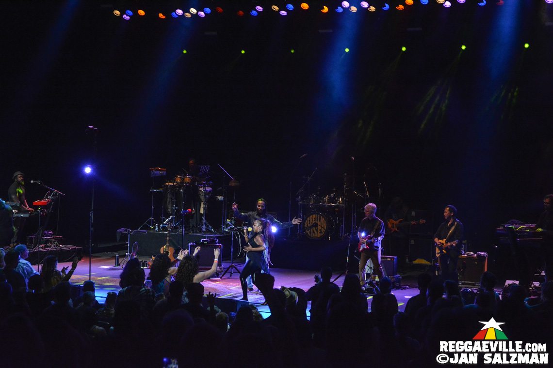 Ziggy Marley, Toots & The Maytals, Ras Michael