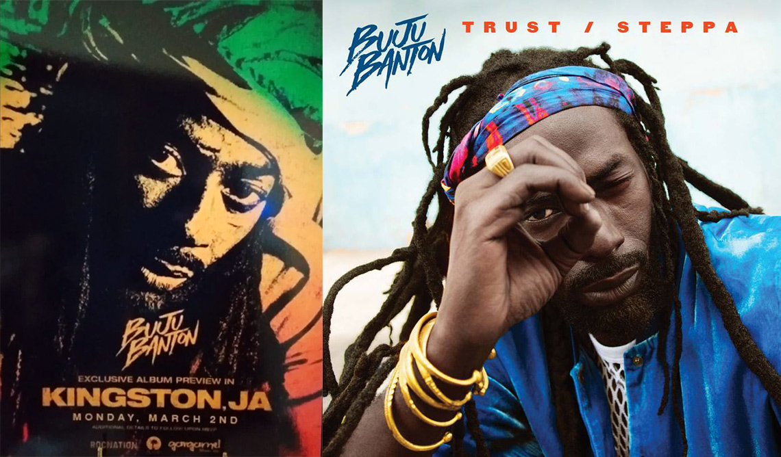 Upside Down - New Buju Banton Album To Be Released In Spring 2020