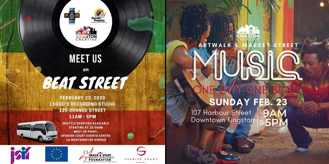 Meet Us On Beat Street!