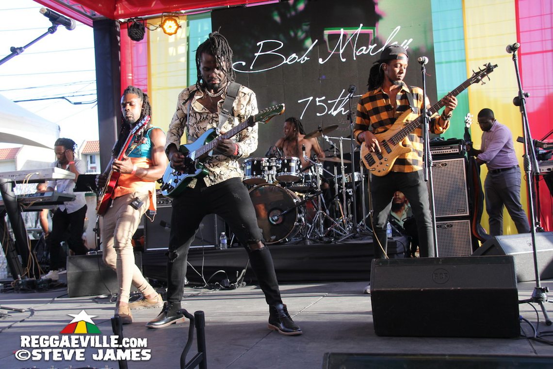 Gyptian, Kim Nain, Christopher Ellis, Chevaughn and more...