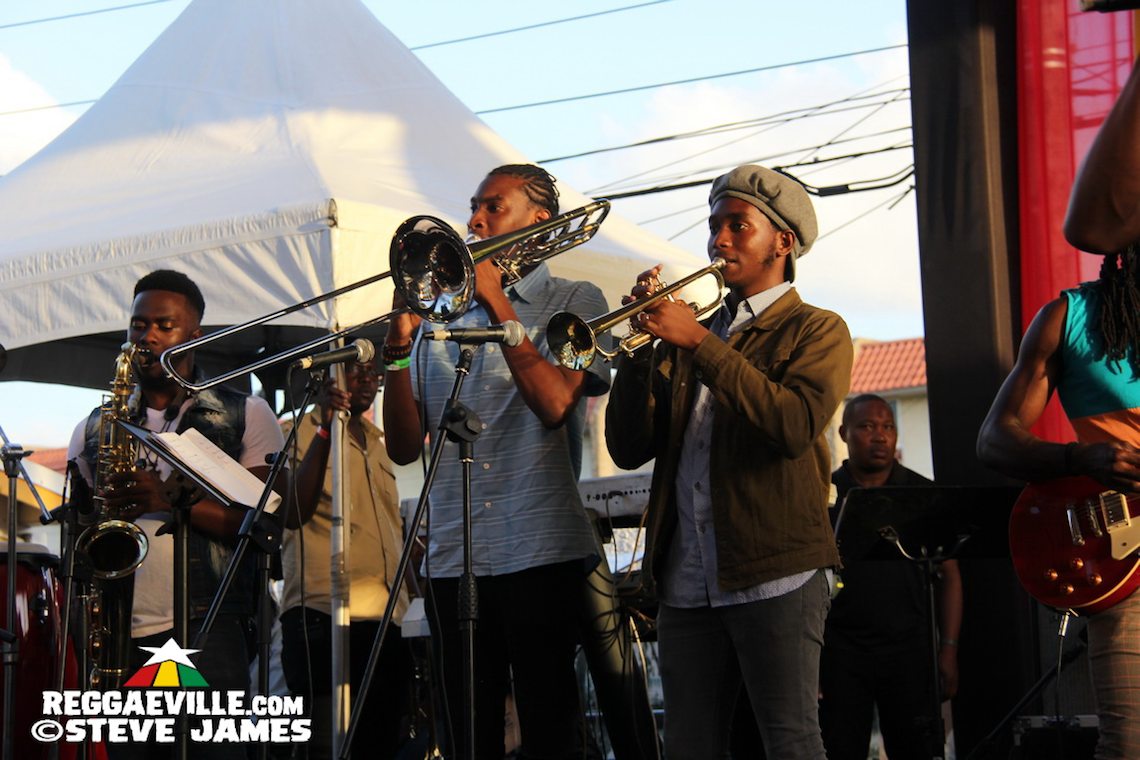 Gyptian, Kim Nain, Christopher Ellis, Chevaughn and more...