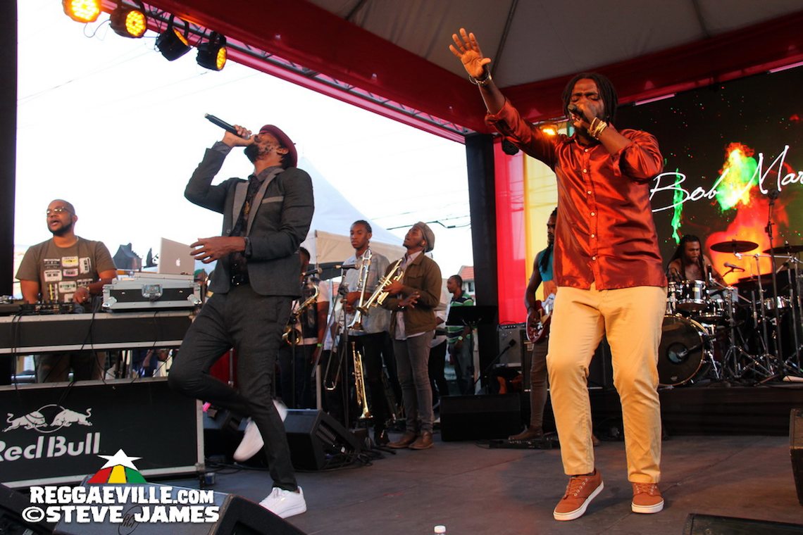 Gyptian, Kim Nain, Christopher Ellis, Chevaughn and more...
