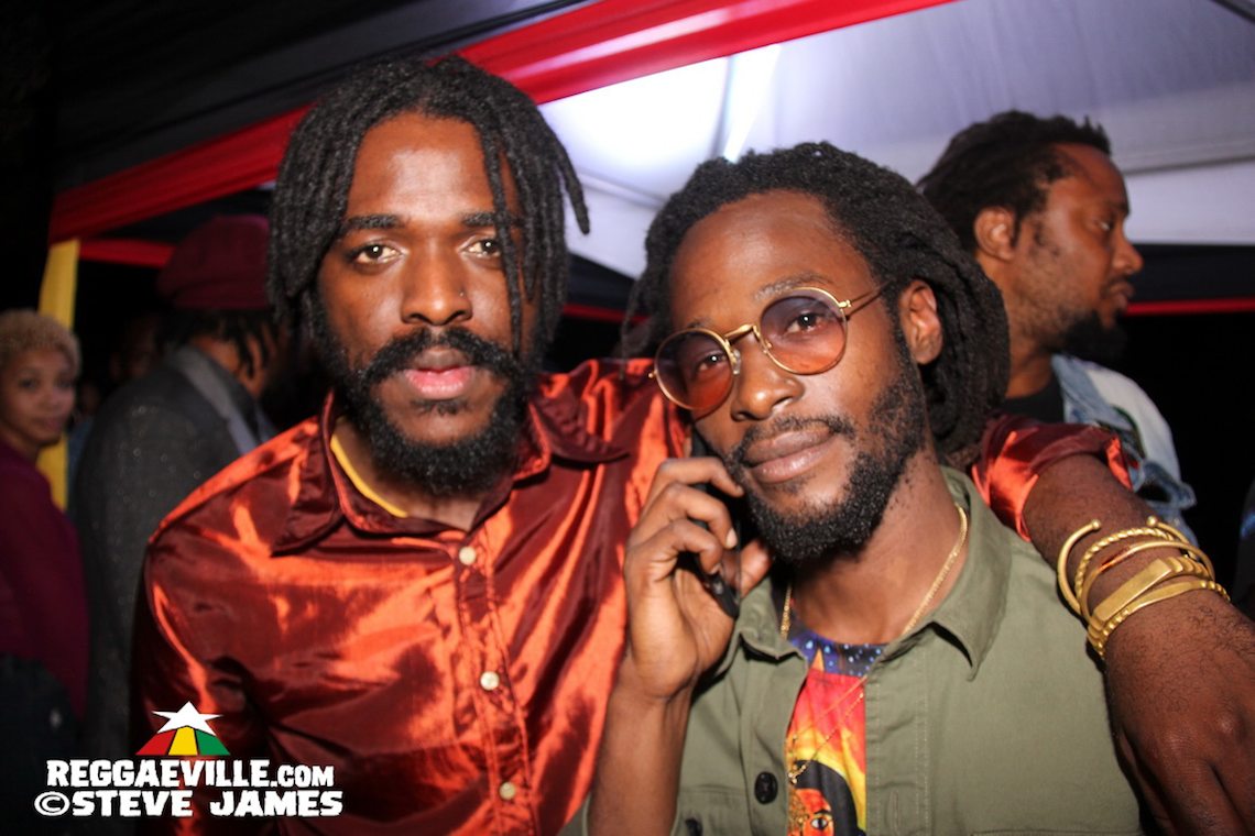 Gyptian, Kim Nain, Christopher Ellis, Chevaughn and more...