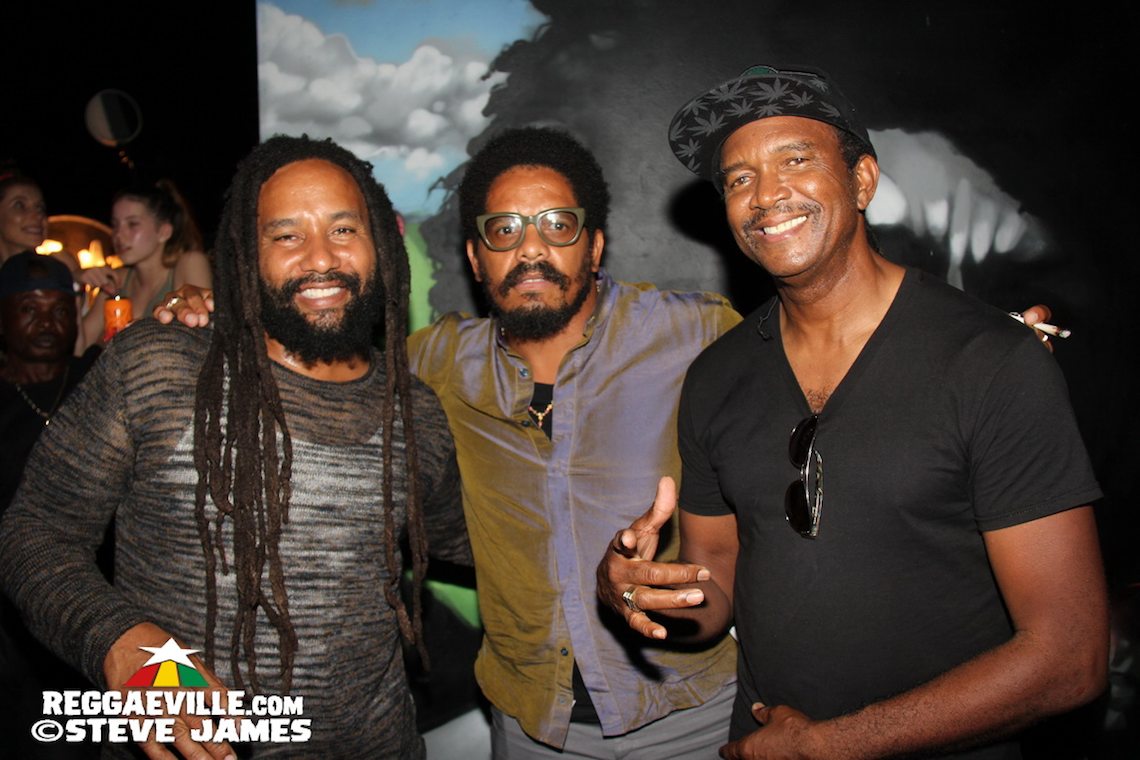 Gyptian, Kim Nain, Christopher Ellis, Chevaughn and more...