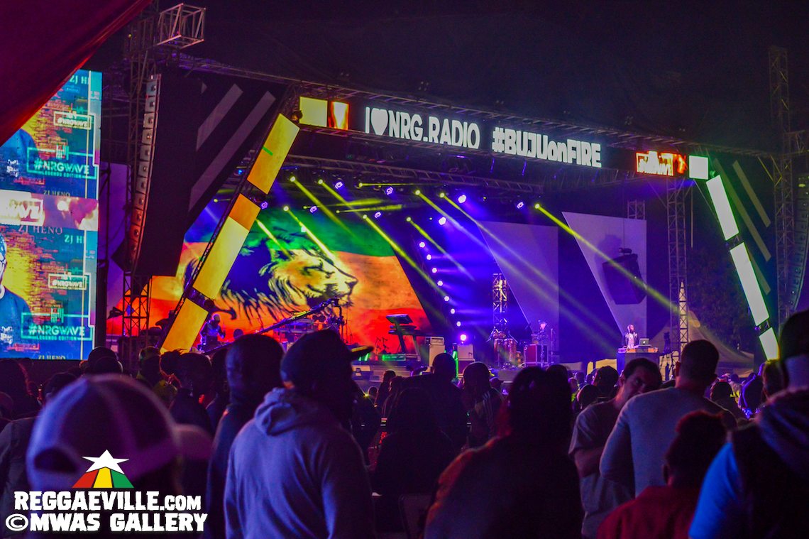 Buju Banton with special guest Bobi Wine