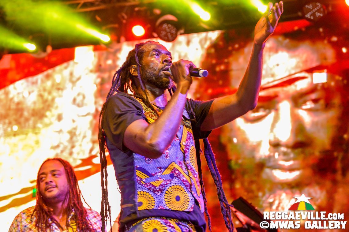 Buju Banton with special guest Bobi Wine