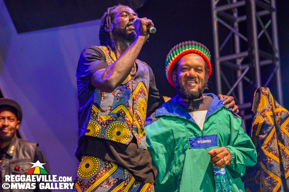 Buju Banton with special guest Bobi Wine