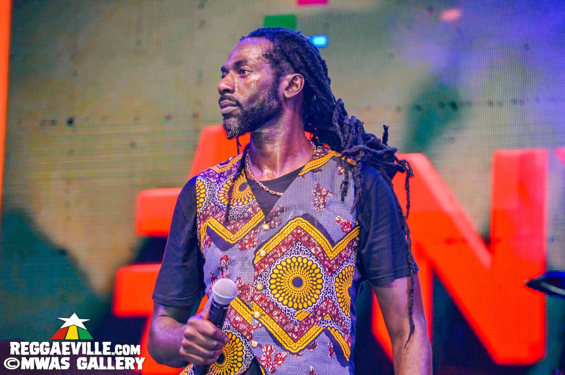 Buju Banton with special guest Bobi Wine