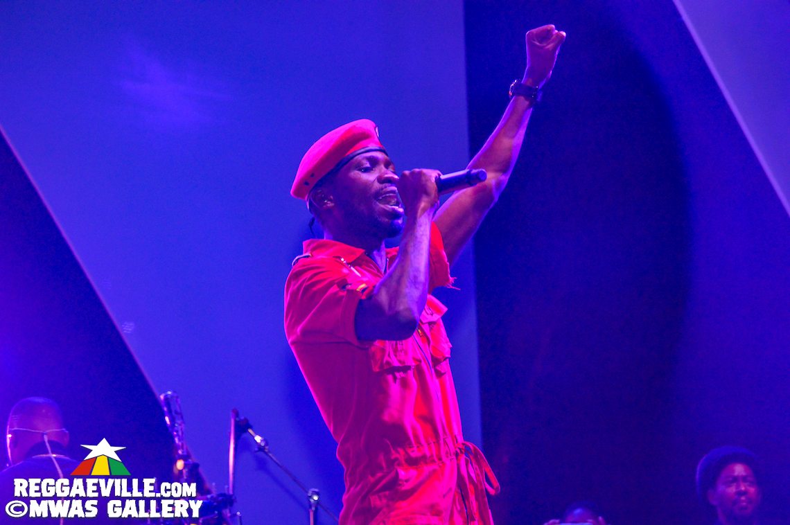 Buju Banton with special guest Bobi Wine