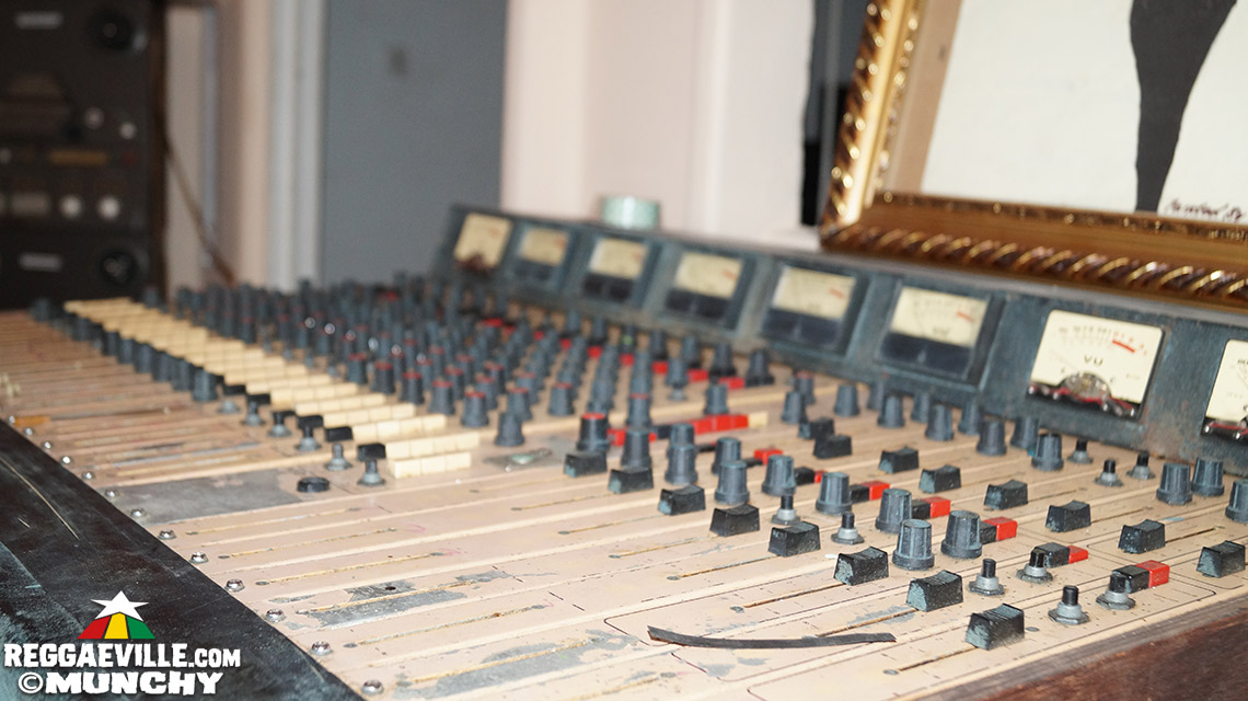 Bunny 'Striker' Lee's Gorgon Entertainment Studio & Museum
