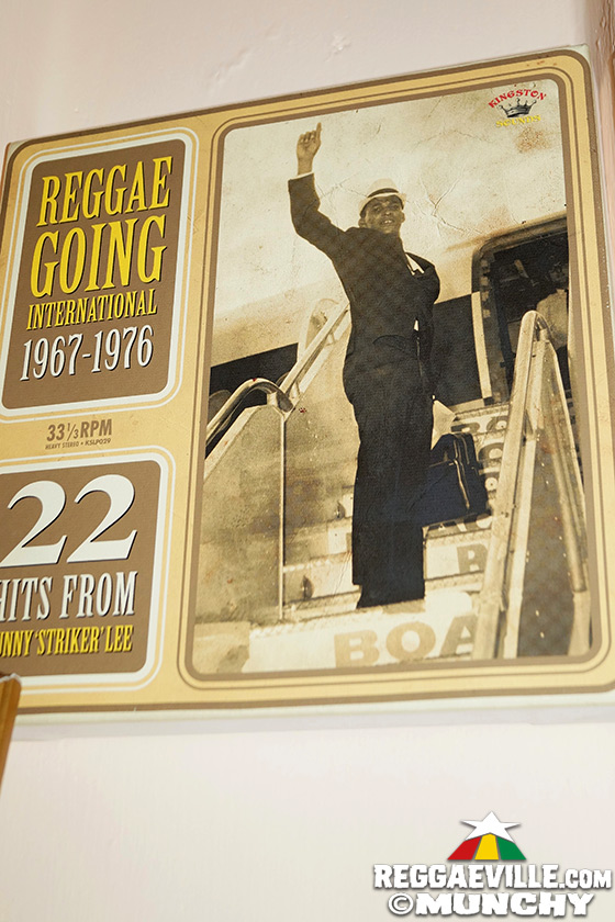 Bunny 'Striker' Lee's Gorgon Entertainment Studio & Museum