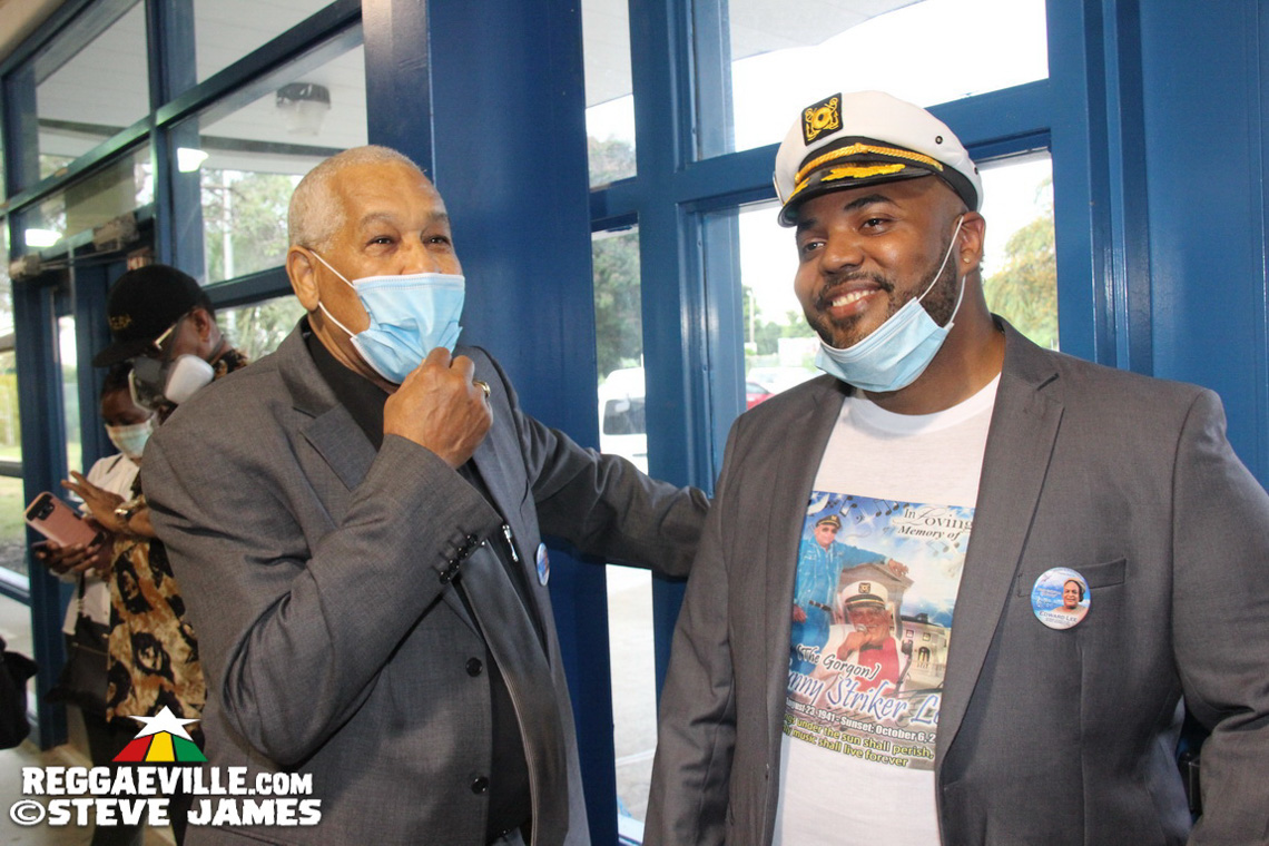 Toots Hibbert & Bunny Lee Viewing