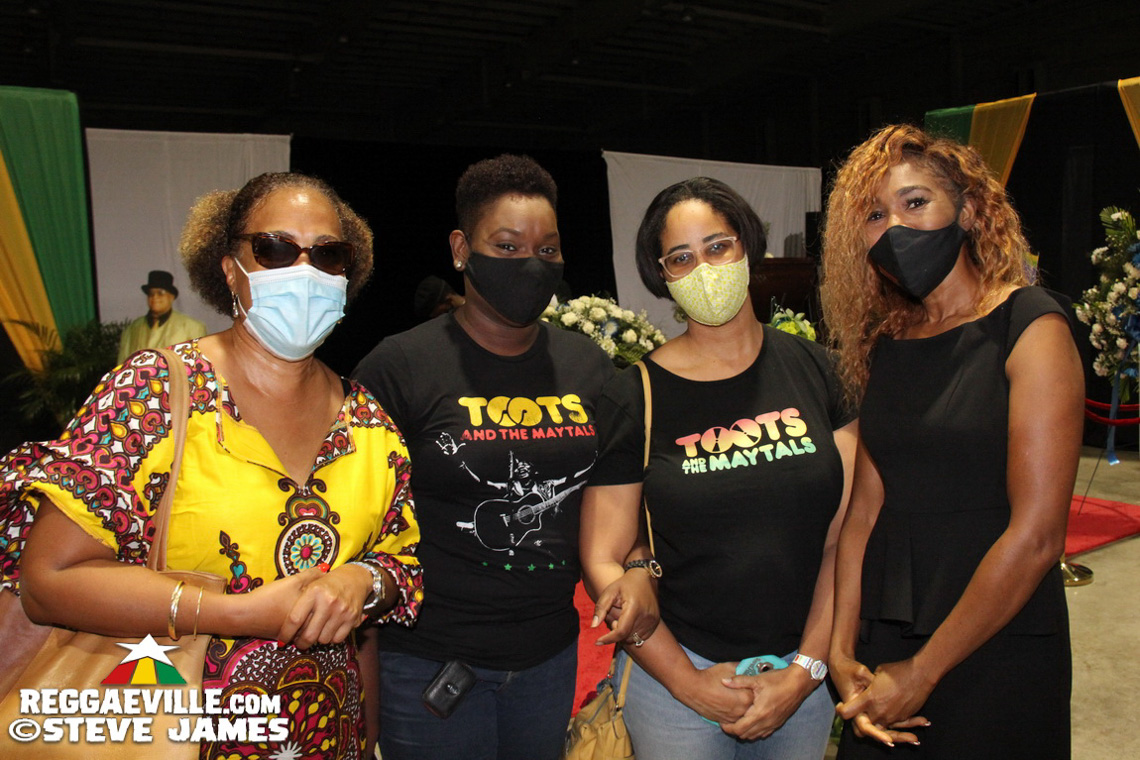 Toots Hibbert & Bunny Lee Viewing