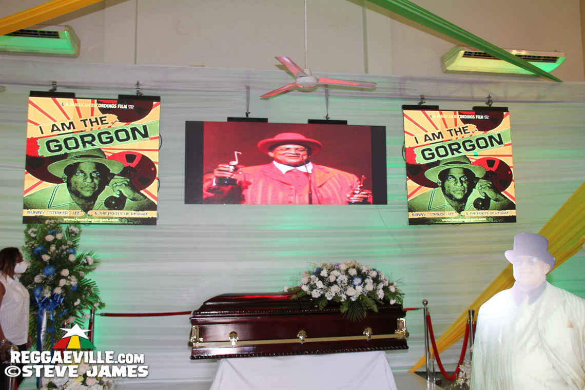 Bunny Striker Lee - Thanksgiving Service