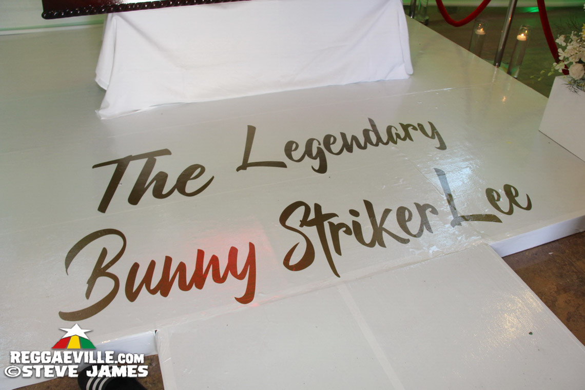 Bunny Striker Lee - Thanksgiving Service