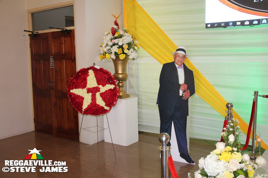 Bunny Striker Lee - Thanksgiving Service