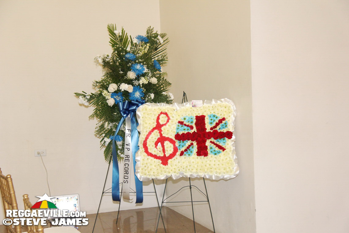 Bunny Striker Lee - Thanksgiving Service