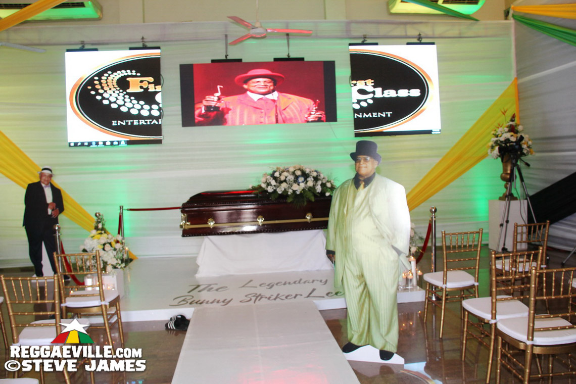 Bunny Striker Lee - Thanksgiving Service