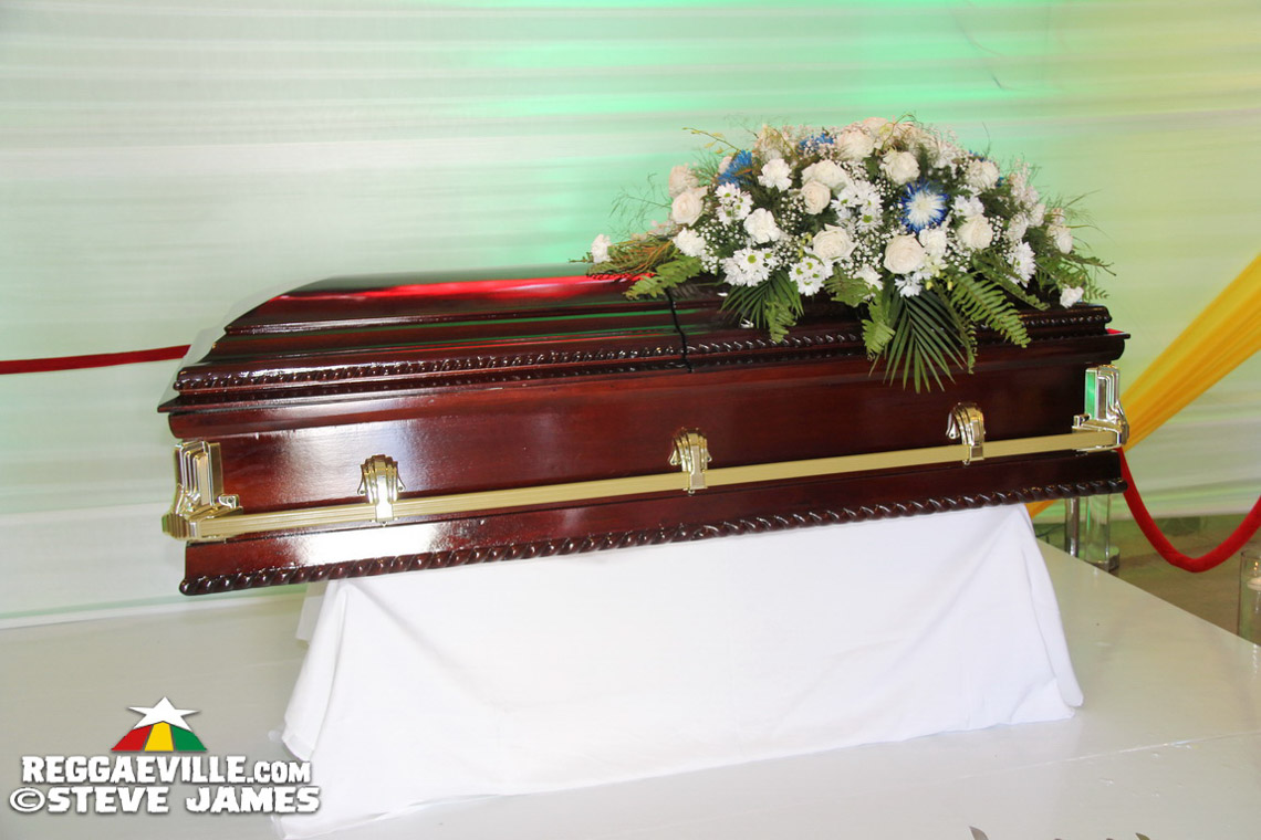 Bunny Striker Lee - Thanksgiving Service