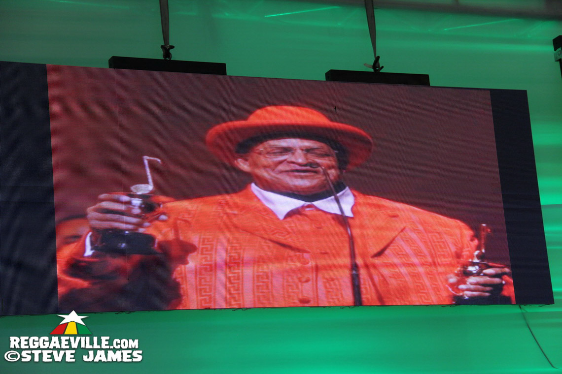 Bunny Striker Lee - Thanksgiving Service