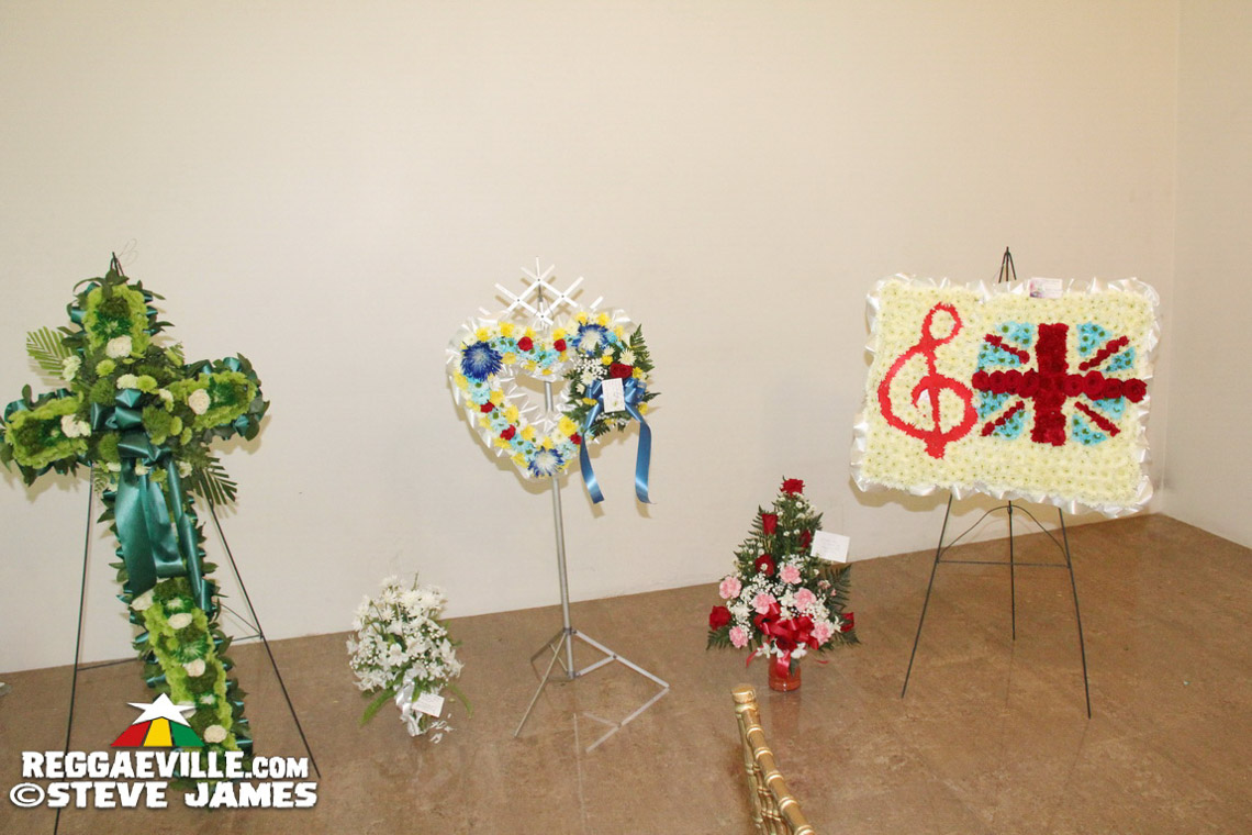 Bunny Striker Lee - Thanksgiving Service