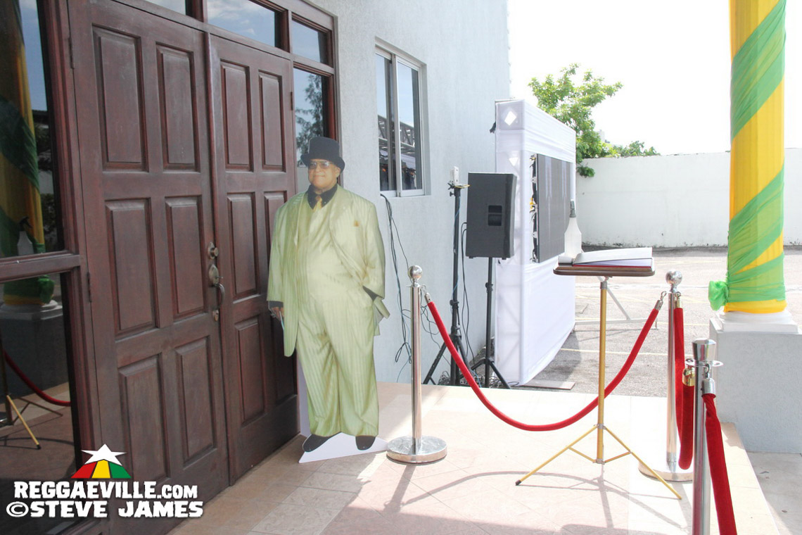 Bunny Striker Lee - Thanksgiving Service