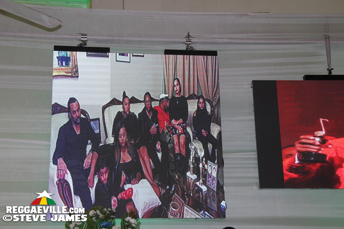 Bunny Striker Lee - Thanksgiving Service