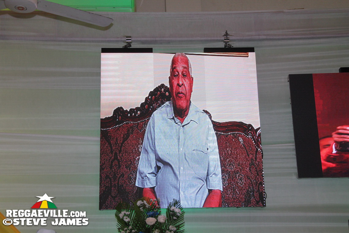 Bunny Striker Lee - Thanksgiving Service