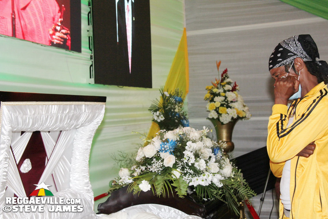 Bunny Striker Lee - Thanksgiving Service