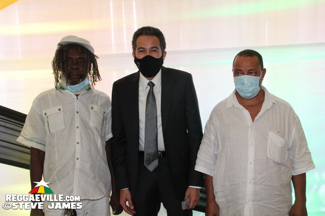 Bunny Striker Lee - Thanksgiving Service