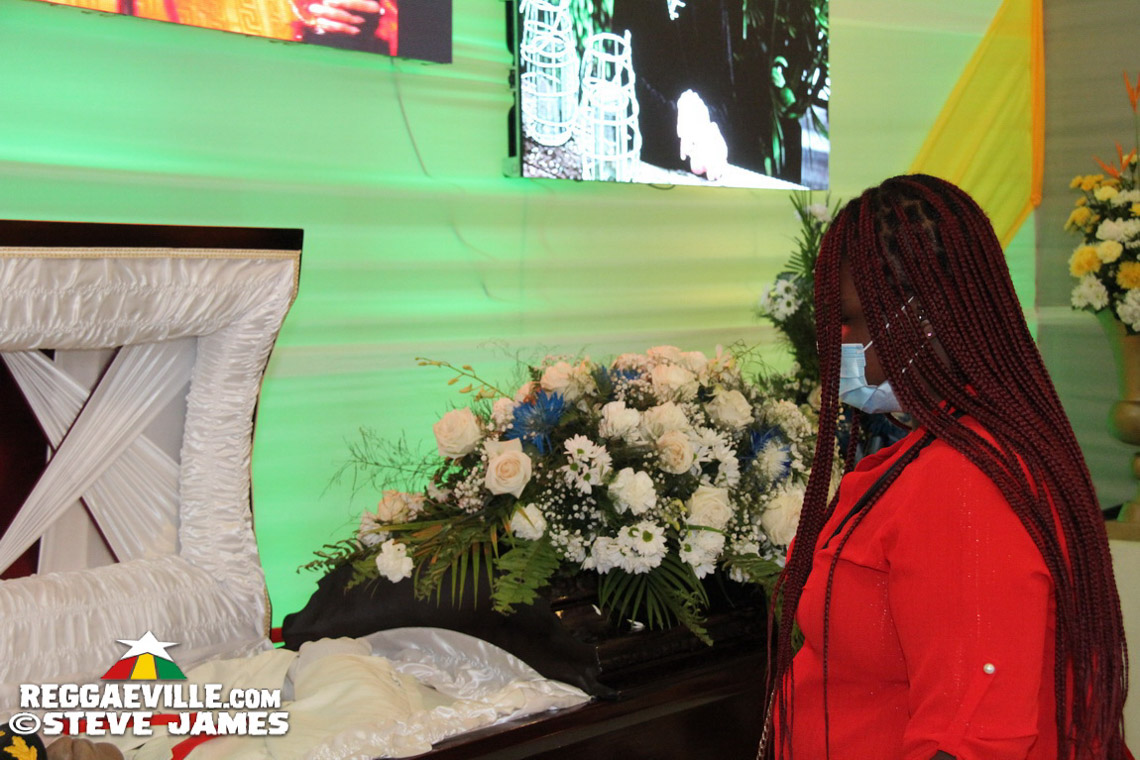 Bunny Striker Lee - Thanksgiving Service