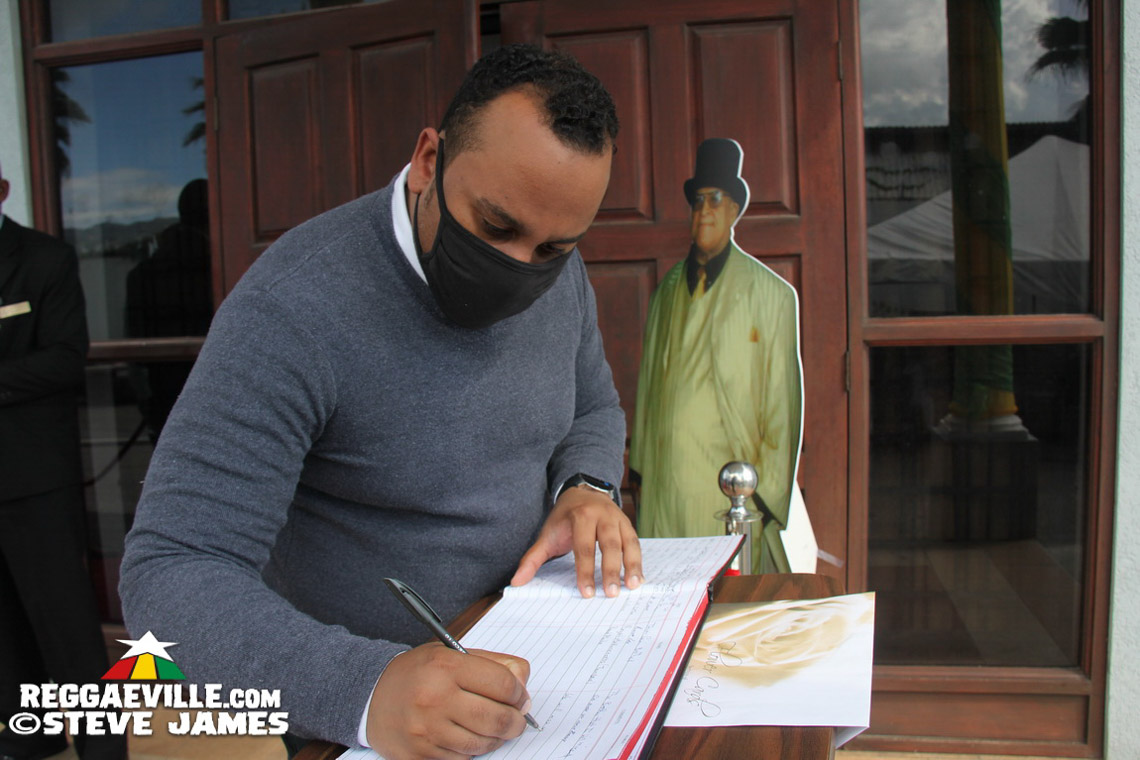 Bunny Striker Lee - Thanksgiving Service