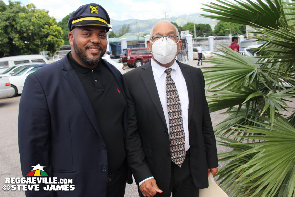 Bunny Striker Lee - Thanksgiving Service