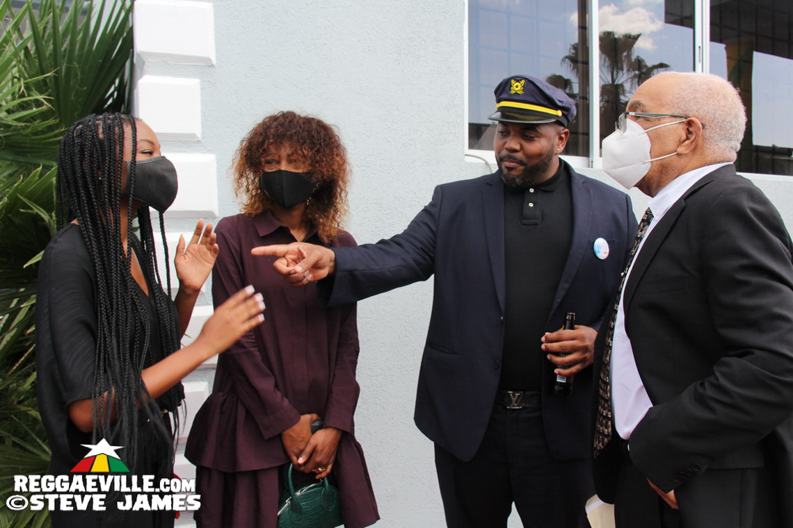 Bunny Striker Lee - Thanksgiving Service