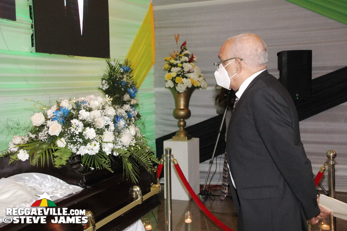 Bunny Striker Lee - Thanksgiving Service