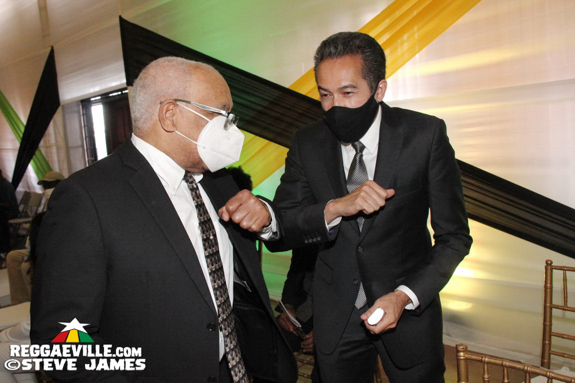 Bunny Striker Lee - Thanksgiving Service