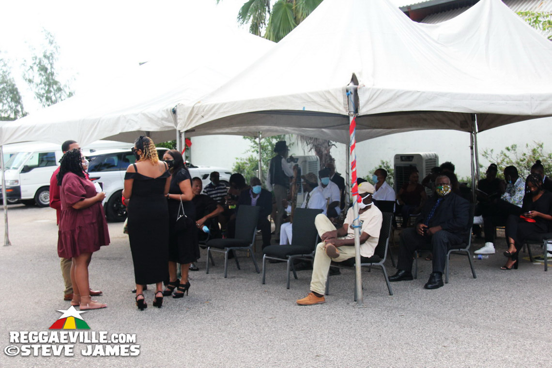 Bunny Striker Lee - Thanksgiving Service