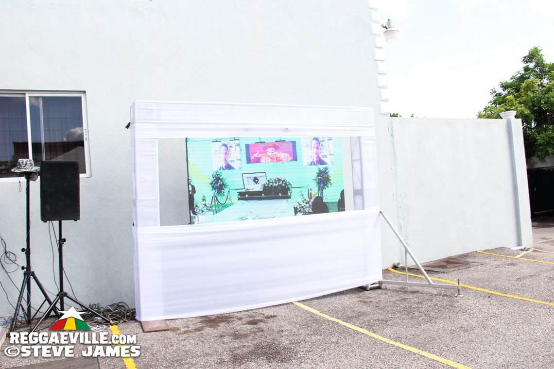 Bunny Striker Lee - Thanksgiving Service