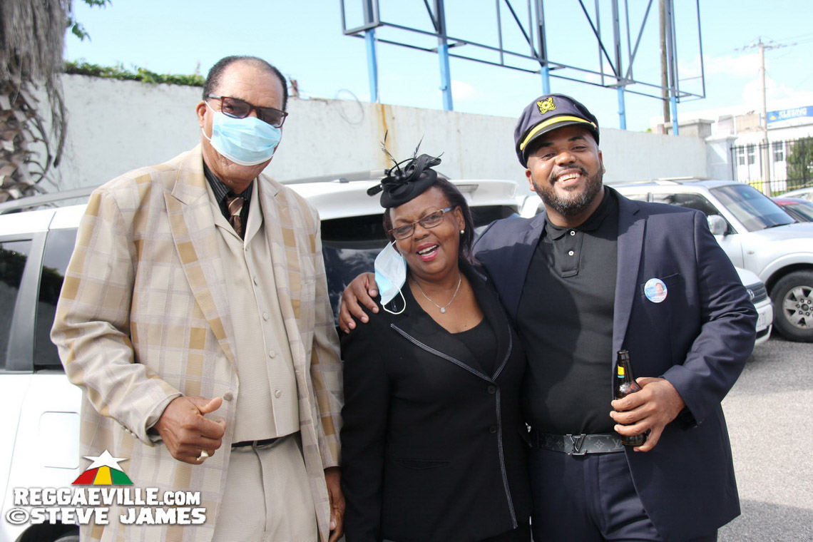 Bunny Striker Lee - Thanksgiving Service