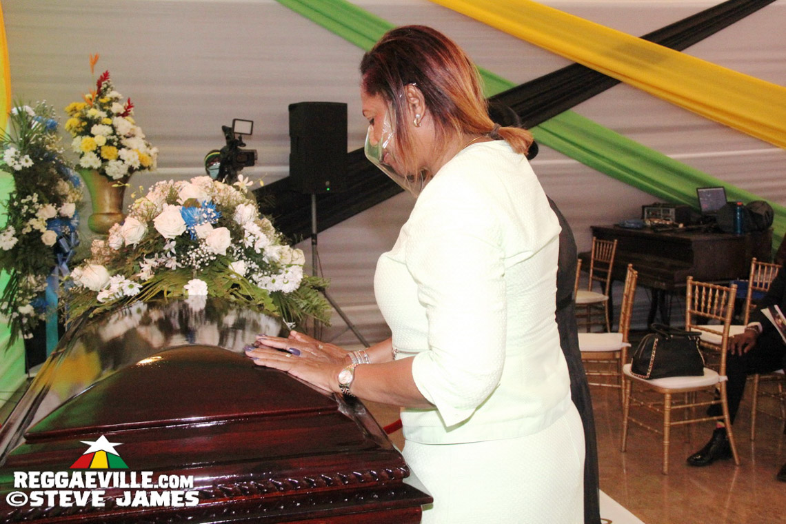 Bunny Striker Lee - Thanksgiving Service