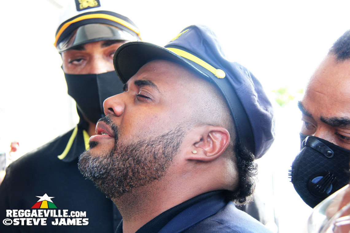 Bunny Striker Lee - Thanksgiving Service