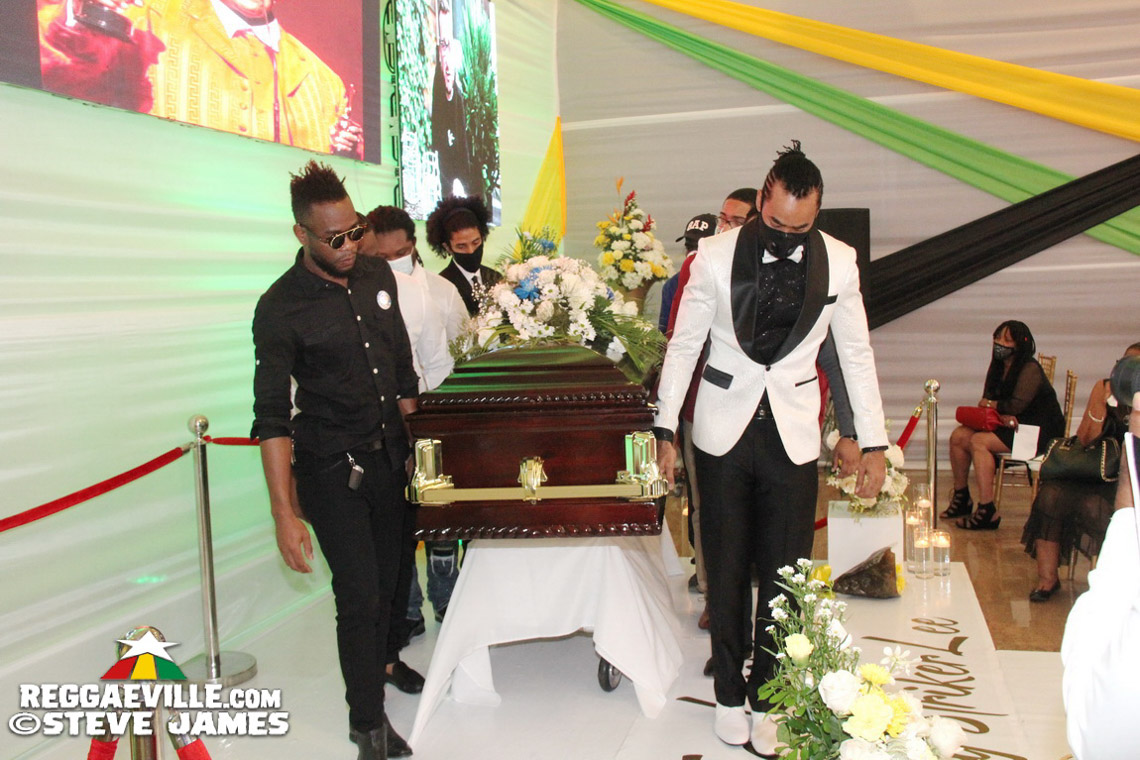 Bunny Striker Lee - Thanksgiving Service