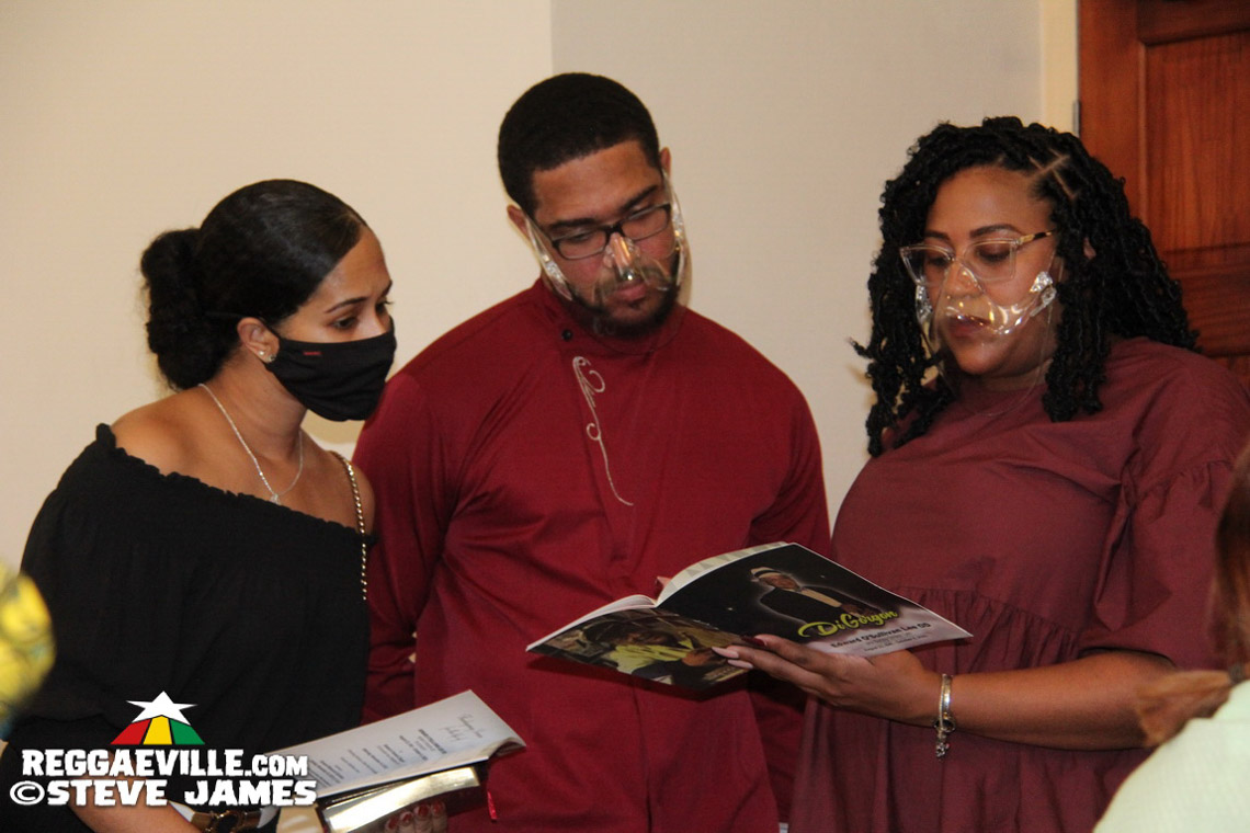 Bunny Striker Lee - Thanksgiving Service