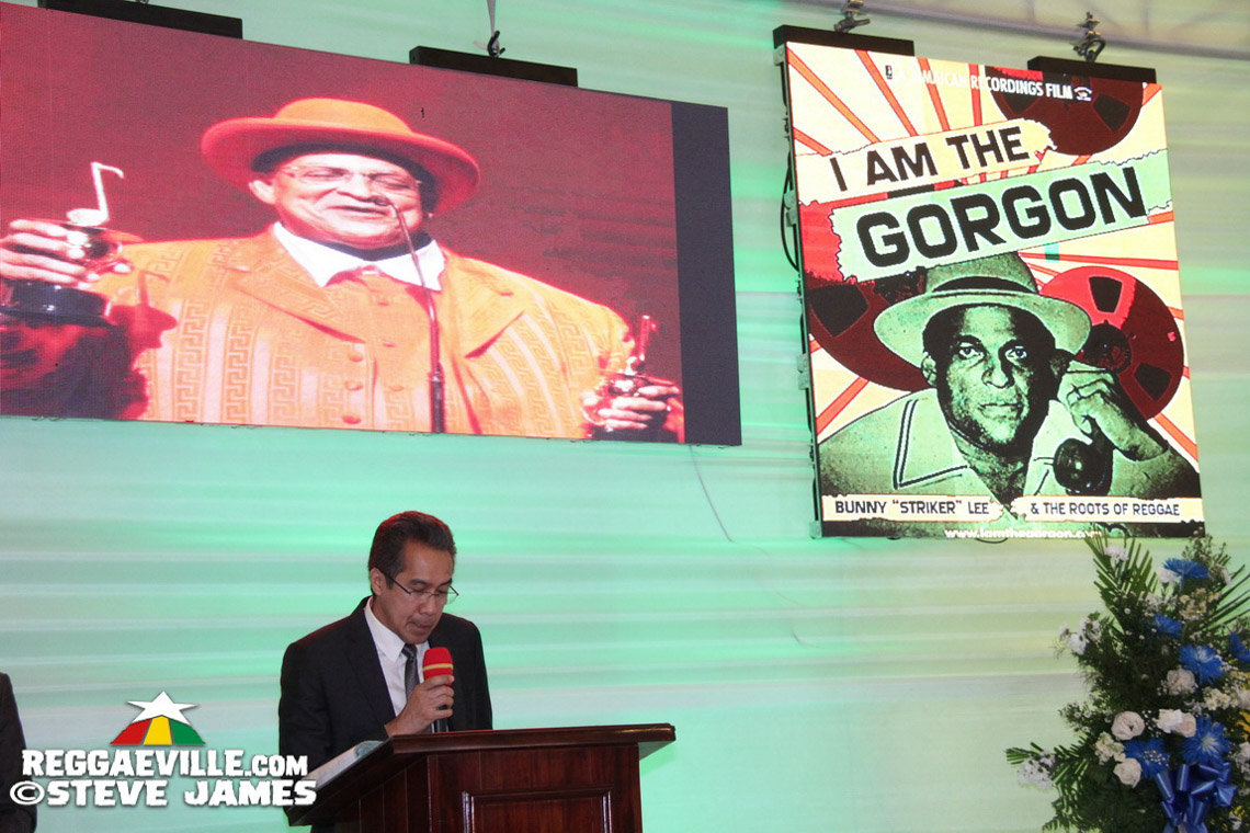 Bunny Striker Lee - Thanksgiving Service