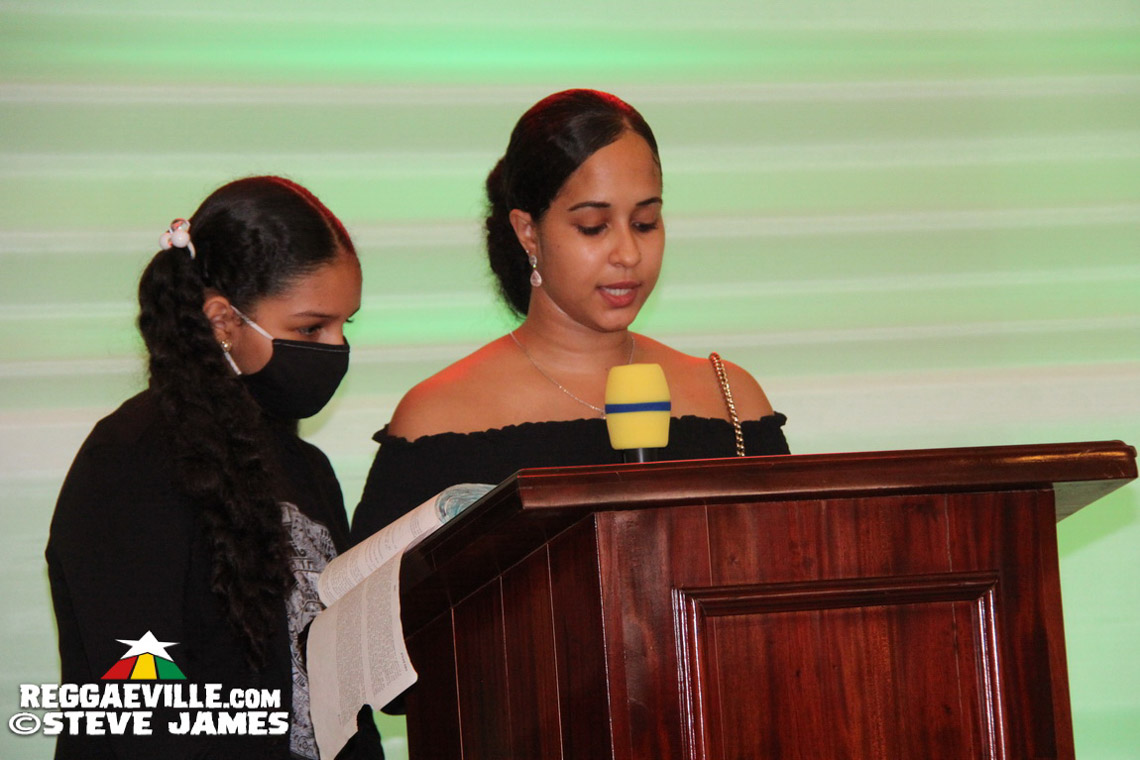 Bunny Striker Lee - Thanksgiving Service